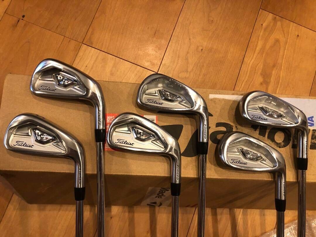 Titleist VG3 6Pcs 5-9+Pw iron set KBS TOUR 120 Flex Stiff