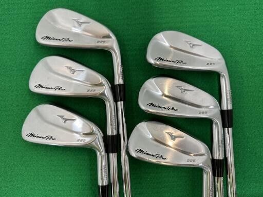 Mizuno Pro 225 2021 6pcs 5-Pw Iron Set N.S.Pro 950GH neo Flex Stiff Steel Shaft