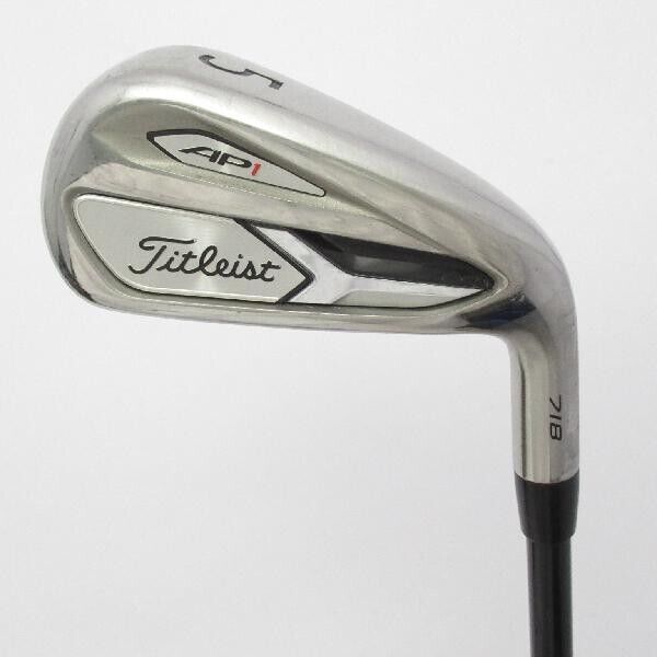 Titleist AP1 718 2017 8pcs 4-Pw+48 Iron Set MCI 60 Flex Stiff