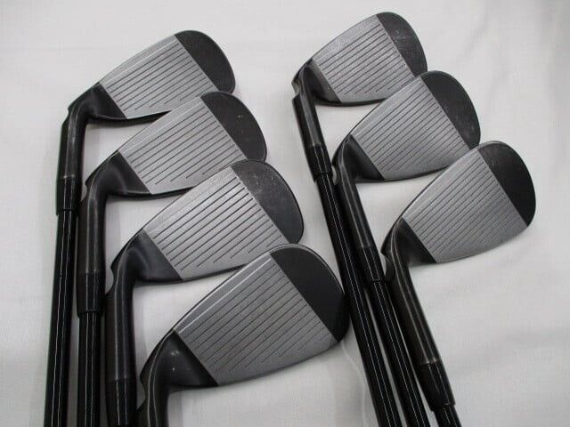 Ping G710 2020 7pcs 5-9+W+U Iron Set ALTA DISTANZA BLACK 40 Flex Regular