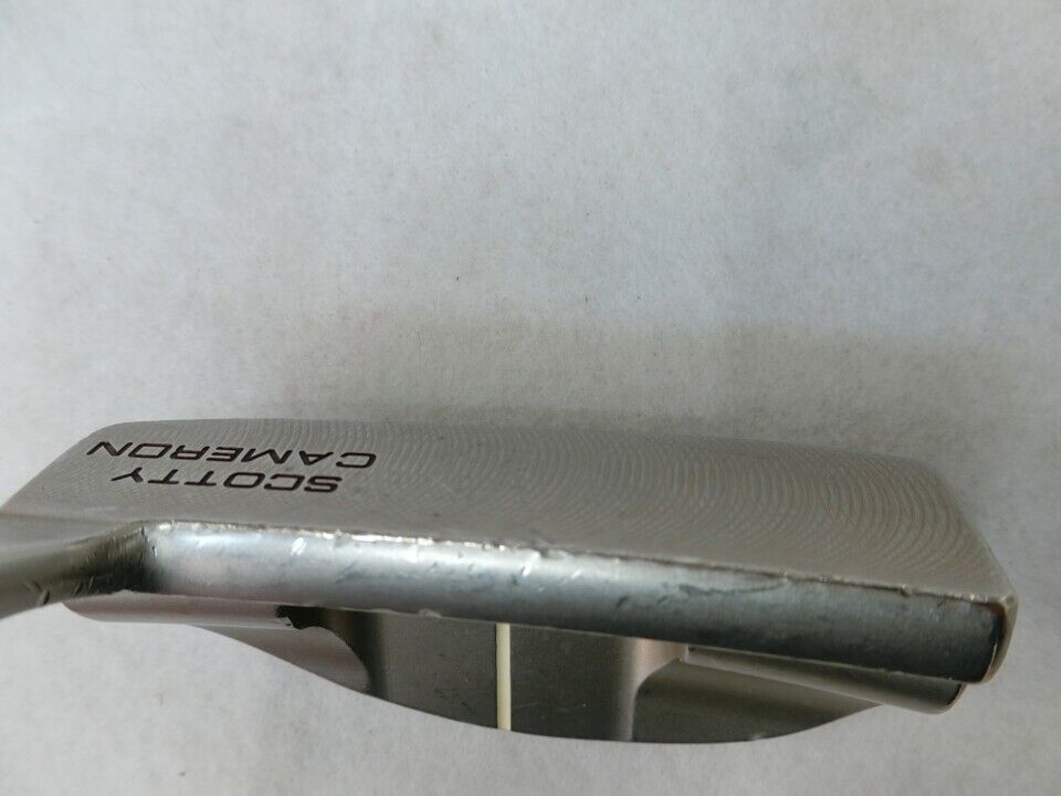 Scotty Cameron 2010 California Del Mar 34 in Putter Right Handed