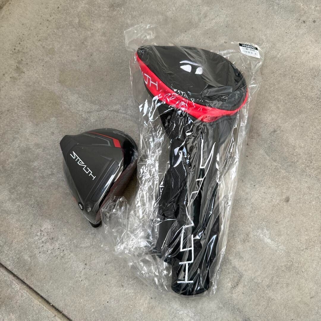 New Taylormade STEALTH Driver 10.5 Head Only Right Handed With Head Cover