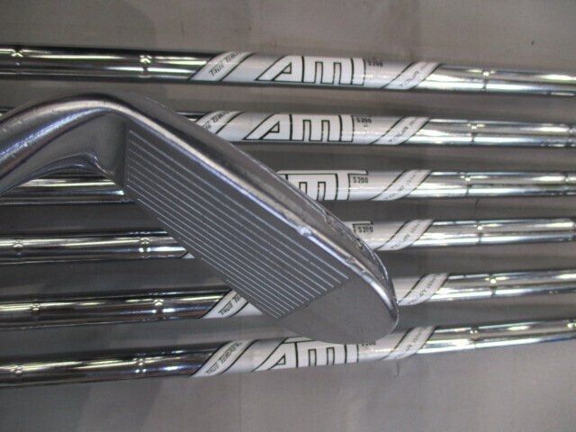 Titleist T100 2019 7pcs 5-Pw+50 Iron Set AMT TOUR WHITE S200 Flex Stiff