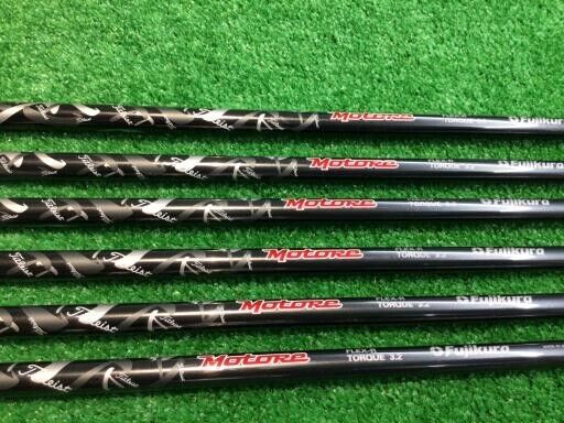 Titleist AP2 710 6pcs 5-9-Pw Iron Set Motore Flex R Right Handed