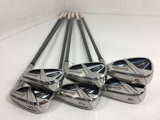 TaylorMade SIM MAX 6Pcs 5-9+Pw iron set TENSEI BLUE TM60 Flex Regular