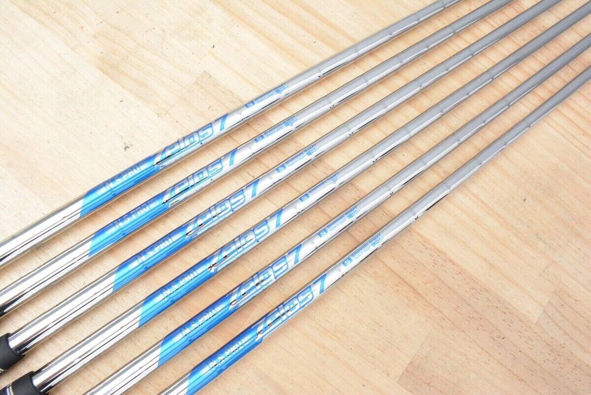 PING i500 2018 6pcs 5-9+W Iron Set N.S.Pro ZELOS 7 Flex Stiff Steel Shaft