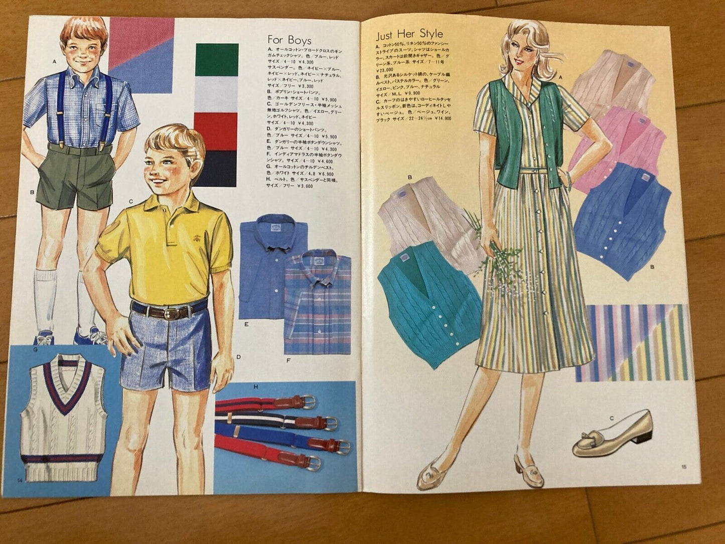 Brooks Brothers vintage catalog lot 1980's 1990's 2000's old fashion