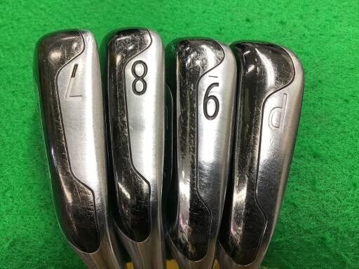 Titleist 718 T-MB 2017 8pcs 3-PW Iron Set Dynamic Gold AMT S200 Flex Stiff