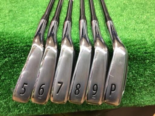 Titleist AP2 710 6pcs 5-9-Pw Iron Set Motore Flex R Right Handed