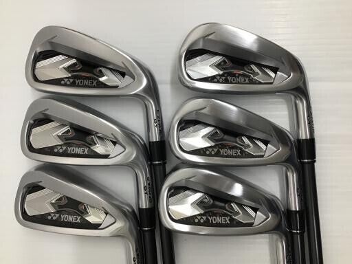 YONEX EZONE GT 2020 6pcs 5-Pw Iron Set NST002 Flex Regular Graphite