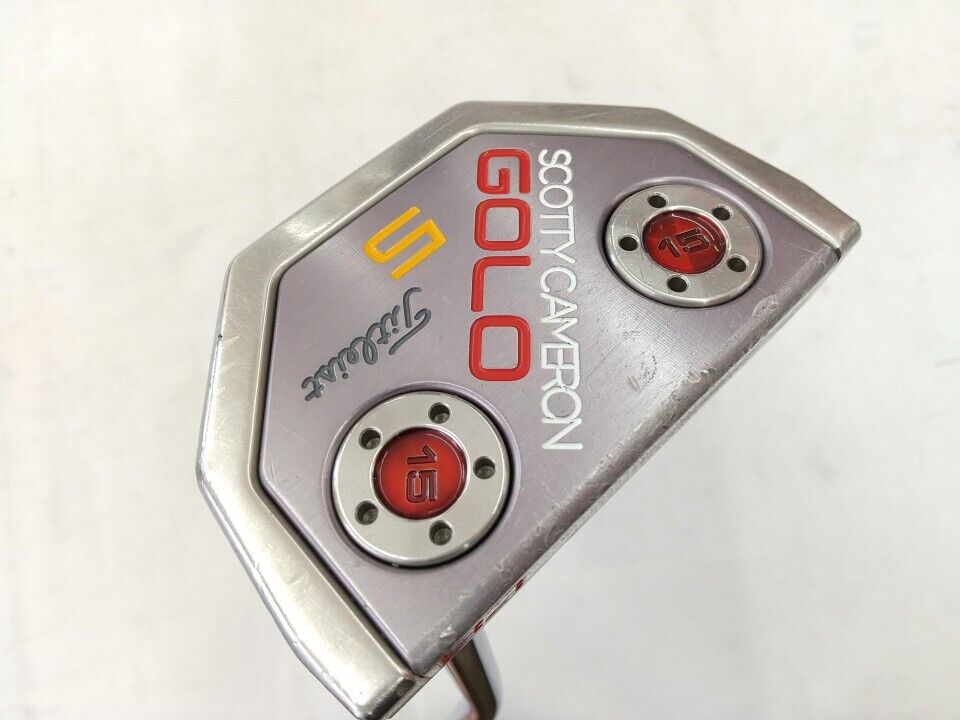 Scotty Cameron 2015 Golo 5 34 in Putter Right Handed