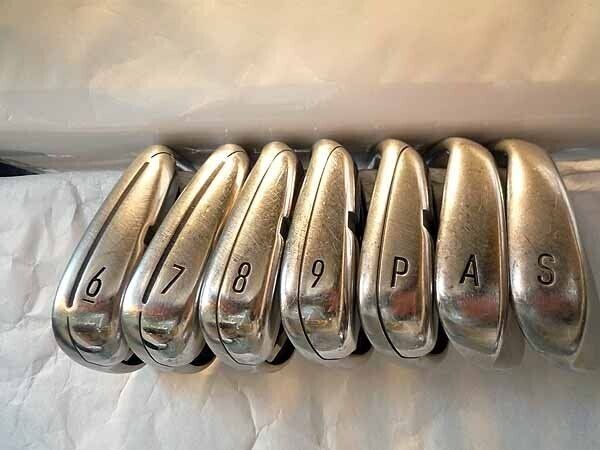 TaylorMade M4 7Pcs 6-9+Pw+Aw+Sw iron set TUNED PERFORMANCE 45 Flex Ladies