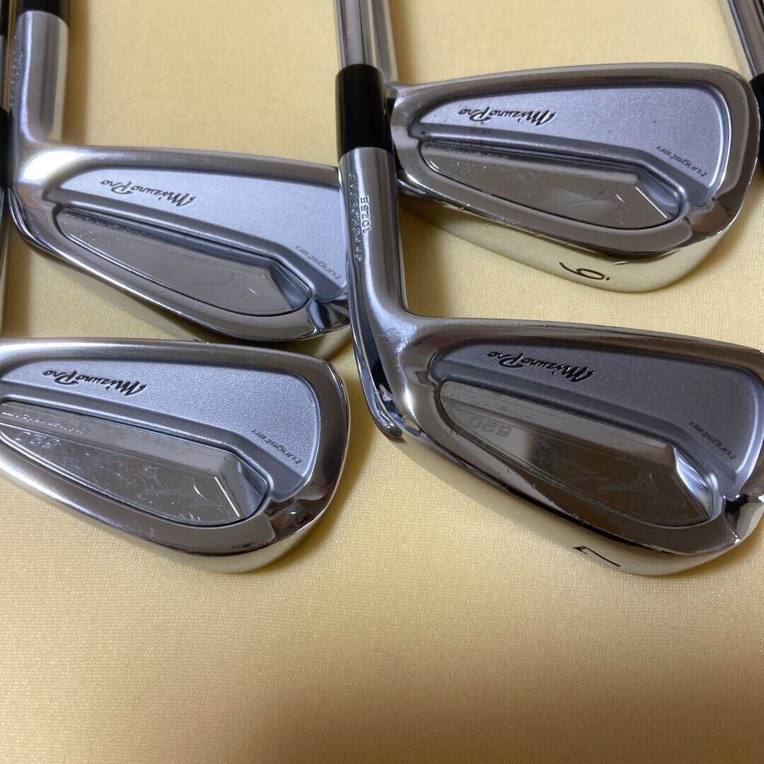 Mizuno Pro 520 7Pcs 4-9+Pw Iron Set MODUS3 SYSTEM3 TOUR 125 Flex Extra