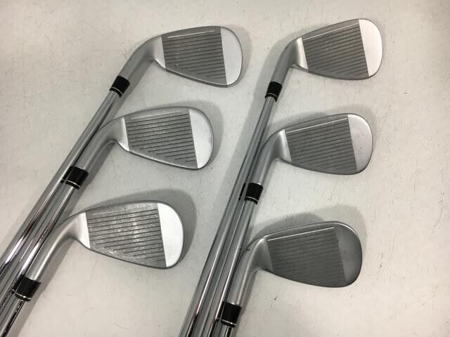 TaylorMade ROCKET BLADEZ 6pcs 5-Pw Iron Set KBS C-Taper90 Flex Stiff