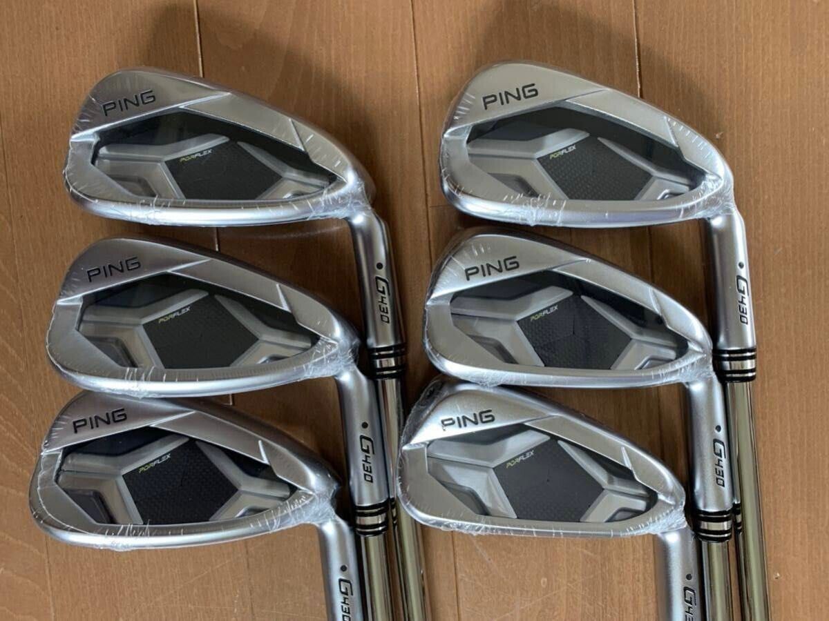 PING G430 2022 6pcs 6-9+W+45 Iron Set AWT 2.0 LITE Flex Stiff Steel Shaft