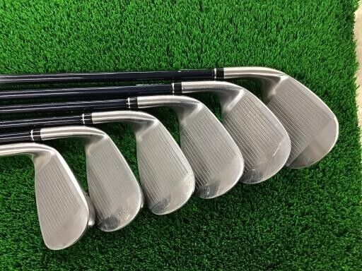 Dunlop XXIO 12 2022 6pcs 7-9+PW+AW+SW Iron Set MP1200 Flex Regular Graphite