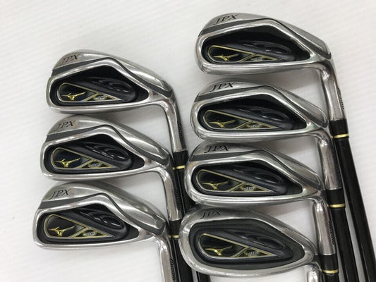 Mizuno JPX AD 7pcs 5-Pw-Sw Iron Set QUAD JPX AD Flex Regular