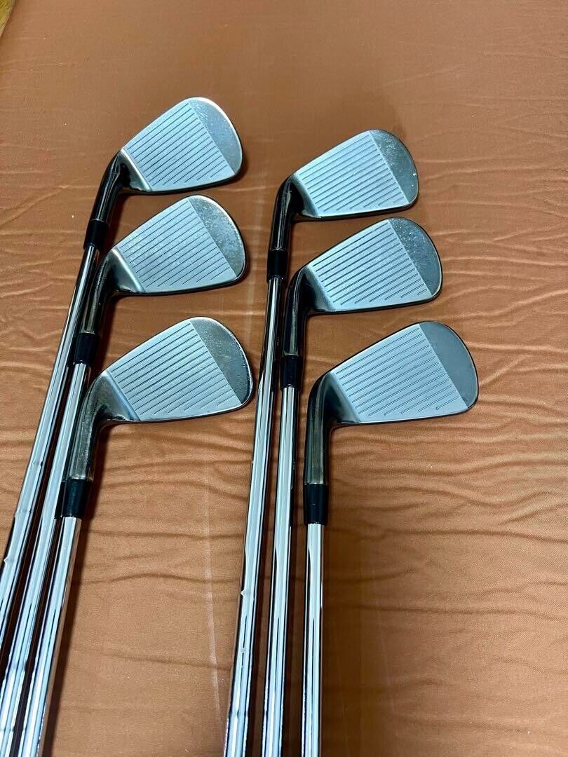 Callaway X FORGED STAR SMOKE 6pcs 5-Pw Iron Set N.S.PRO 950GH neo Flex Stiff