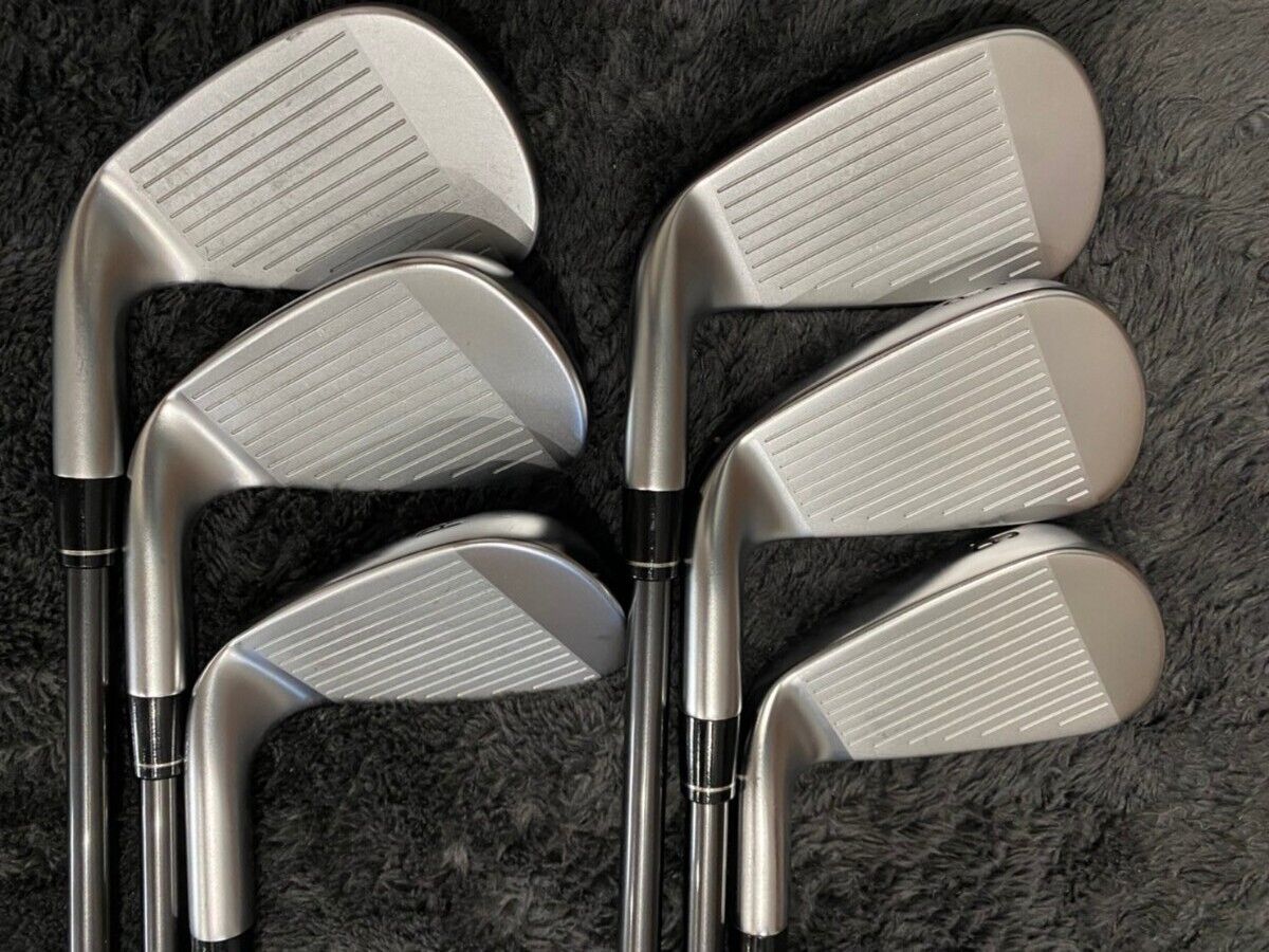 Callaway APEX DCB 2021 6pcs 5-Pw Iron Set Flex Regular Diamana 55