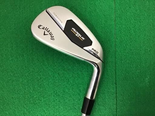 Callaway Rogue ST Pro 2022 7pcs 4-Pw Iron Set Dynamic Gold 105 S200 Flex Stiff