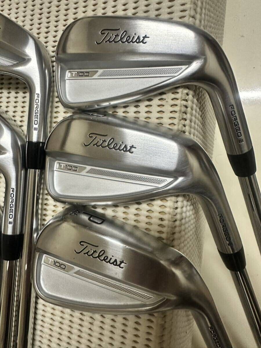 Titleist T100 2023 6pcs 5-PW Iron Set N.S.Pro Modus3 Tour115 Flex Stiff