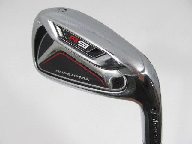 TaylorMade R9 SUPER MAX 7pcs 6-Pw-Aw-Sw Iron Set Motore SUPER MAX 55 Flex Stiff