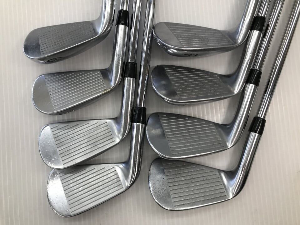 Titleist CB 718 8pcs 3-9-Pw Iron Set AMT TOUR WHITE S200 Right Handed