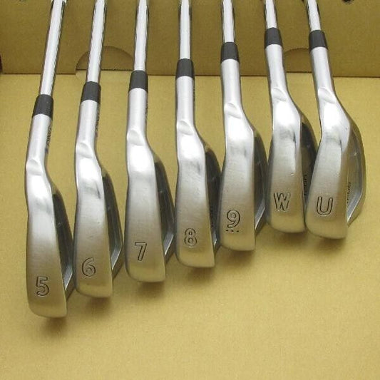 Ping I200 7Pcs 5-9+W+U iron set N.S.PRO MODUS 3 SYSTEM 3 TOUR 125 Flex Stiff