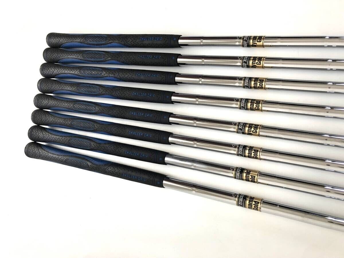 Titleist 680 FORGED 8pcs 3-Pw Iron Set Dynamic Gold S200 Flex Stiff Steel Shaft