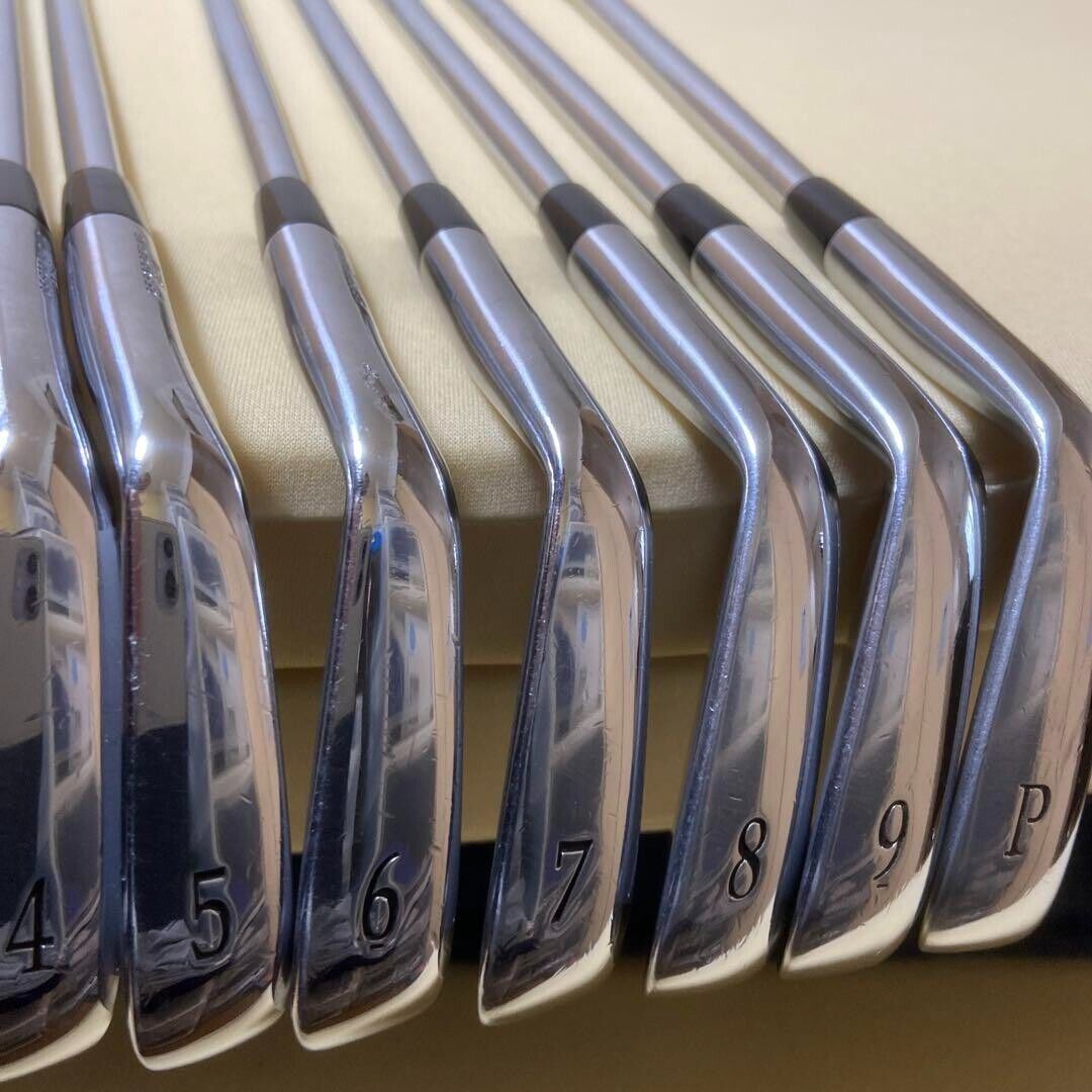 Mizuno Pro 520 7Pcs 4-9+Pw Iron Set MODUS3 SYSTEM3 TOUR 125 Flex Extra