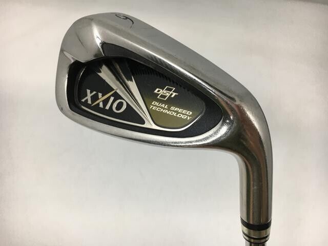 XXIO XXIO8 2014 7pcs 6-Pw-Aw-Sw Iron Set N.S.PRO 900GH D.S.T Flex Stiff