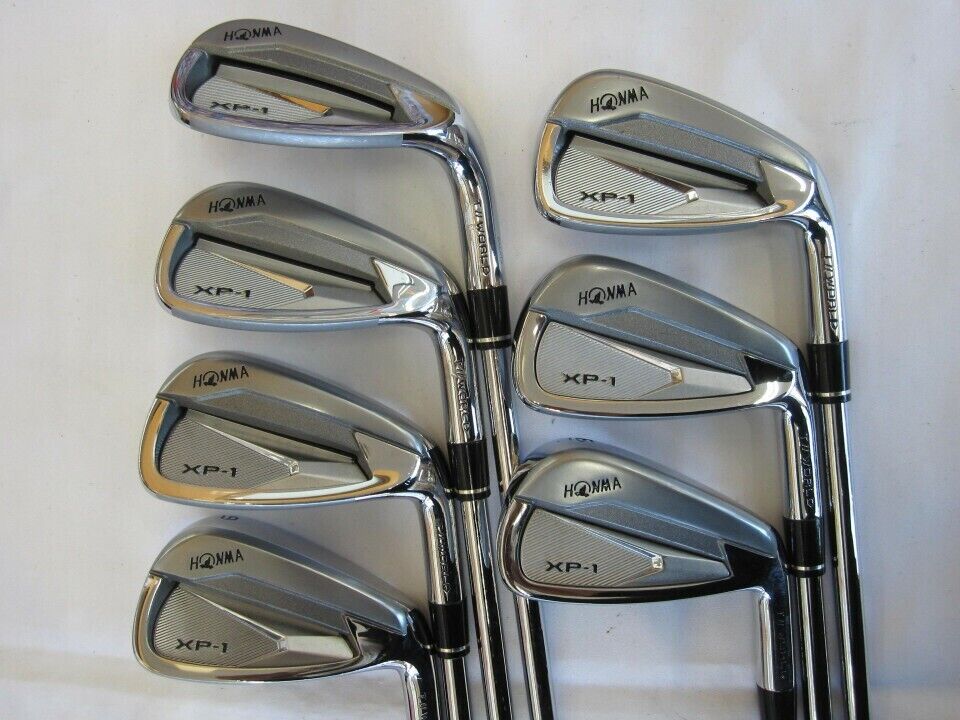 HONMA TOUR WORLD XP-1 7pcs 6-11+Sw Iron Set N.S.Pro ZELOS FOR T WORLD Flex Stiff