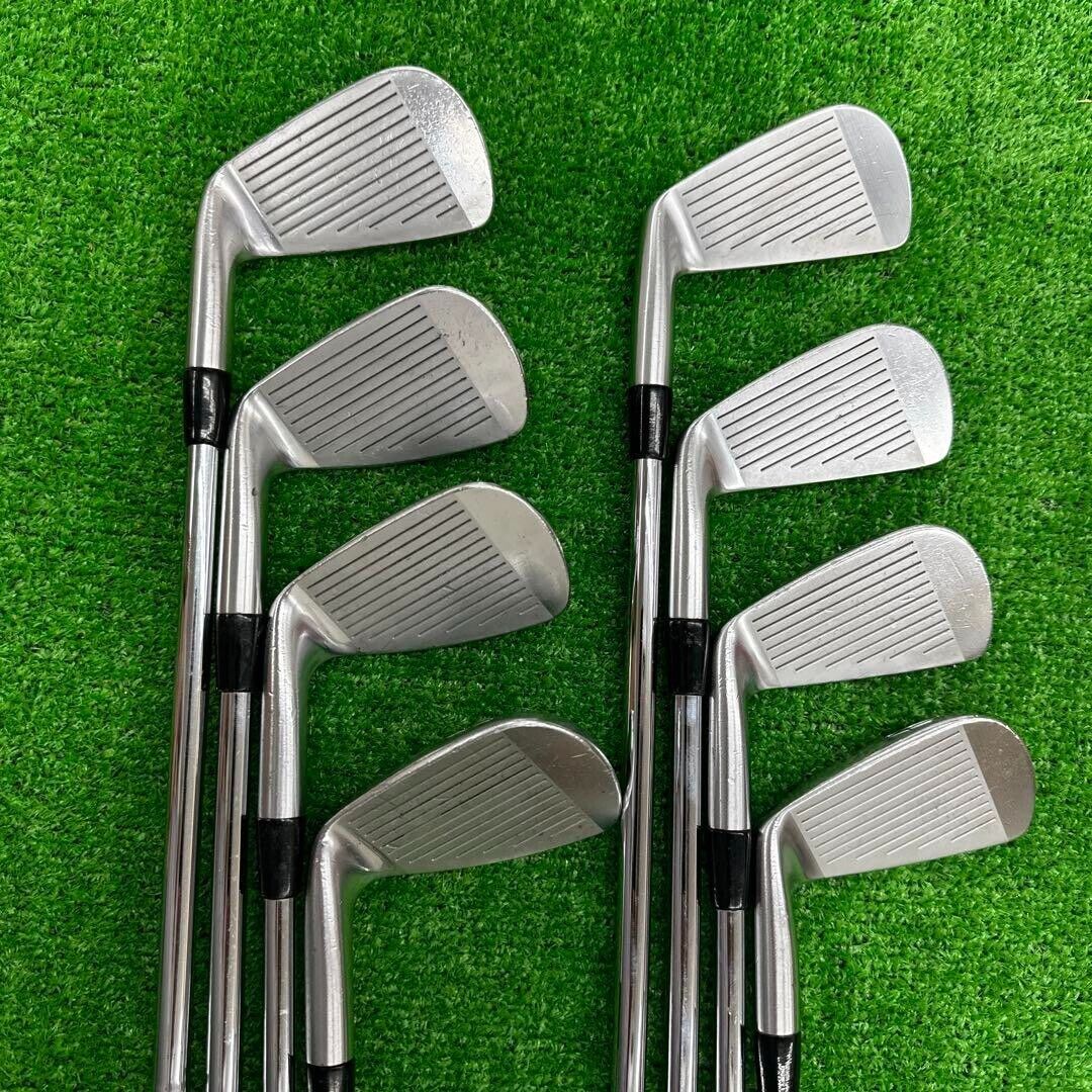 Titleist 660 FORGED 2006 8pcs 3-PW Iron Set Dynamic Gold S300 Flex Stiff