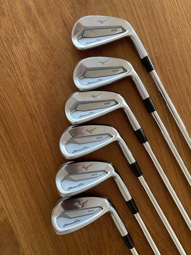 Mizuno Pro 223 2021 6pcs 5-PW Iron Set N.S.Pro Modus3 Tour105 Flex Regular