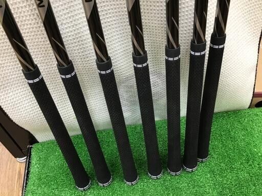 Titleist AP3 718 2017 7pcs 4-Pw Iron Set MCI 60 Flex Stiff