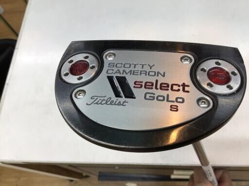 Scotty Cameron Golo S 34 in Putter Right Handed