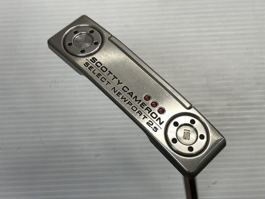 Scotty Cameron SELECT NEWPORT 2.5 34 in 2018 Putter With Head Cover