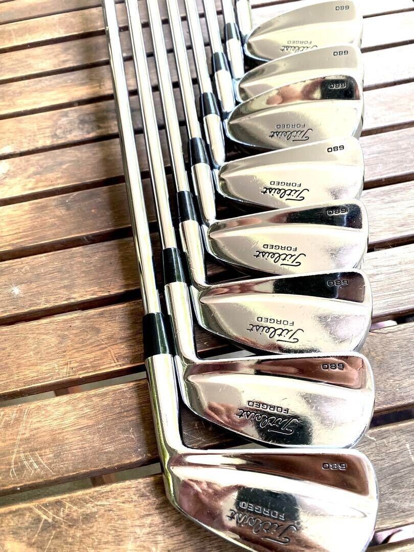 Titleist FORGED 680 DG S300 3-P 8p set A.Scott model