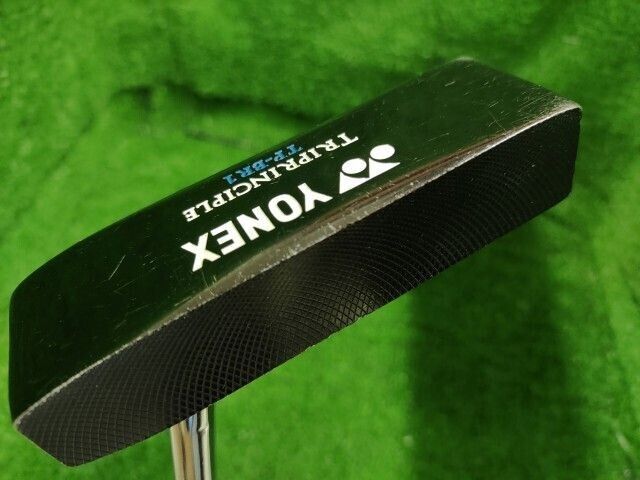 YONEX TRIPRINCIPLE TP-BR1 34 in Putter Right Handed With Head Cover