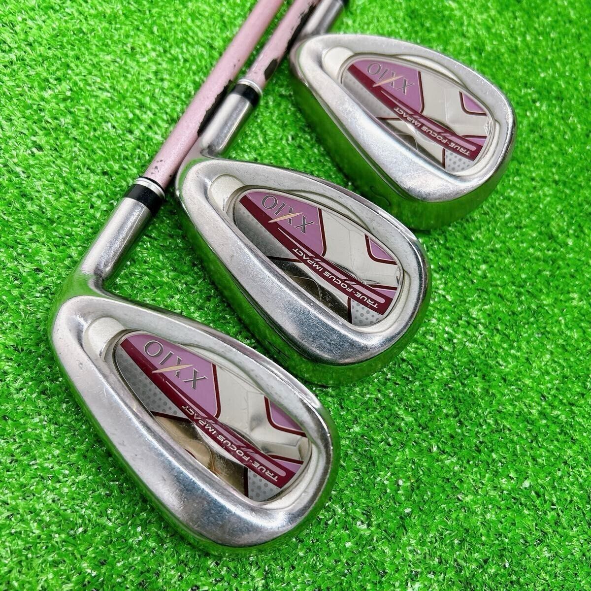 Dunlop XXIO 10 2018 7pcs 6-PW+AW+SW Iron Set XXIO MP1000L Bordeaux Flex Ladies