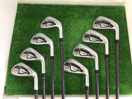 Callaway APEX 2015 8pcs 5-9+PW+AW+SW Iron Set Callaway APEX Flex Stiff