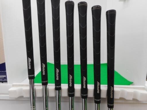 Mizuno MP-15 Ti Muscle Forged 7pcs 4-9-Pw Iron Set N.S. Pro 950GH Flex S Right H