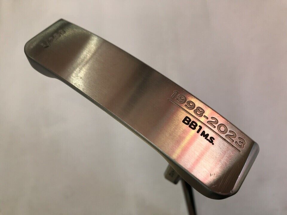 BETTINARDI 25th Anniversary BB1 MS 34 in Putter Right Handed With Head Cover