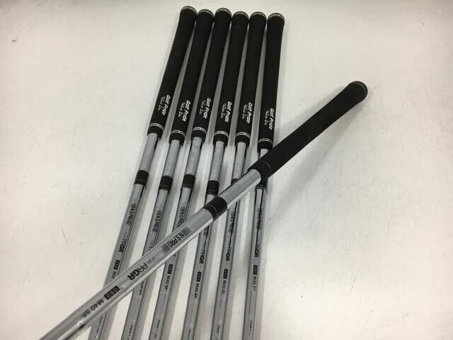 PRGR egg PF 2017 7pcs 6-Pw-Aw-AS Iron Set Flex SR Stiff Regular Right Handed