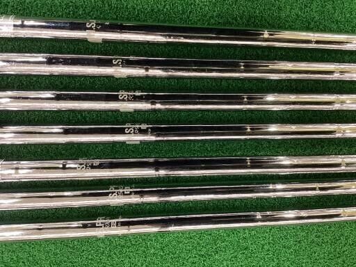 Titleist AP3 718 2017 7pcs 5-Pw+48 Iron Set N.S.Pro 950GH Flex Stiff Steel Shaft