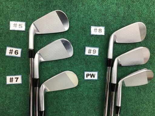 Titleist T200 2021 6pcs 5-Pw Iron Set N.S.Pro 880 AMC Flex Stiff Steel Shaft