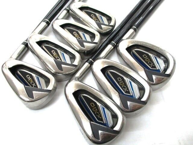 Dunlop XXIO 12 2022 7pcs 5-9+PW+AW Iron Set MP1200 Flex Stiff Regular Graphite