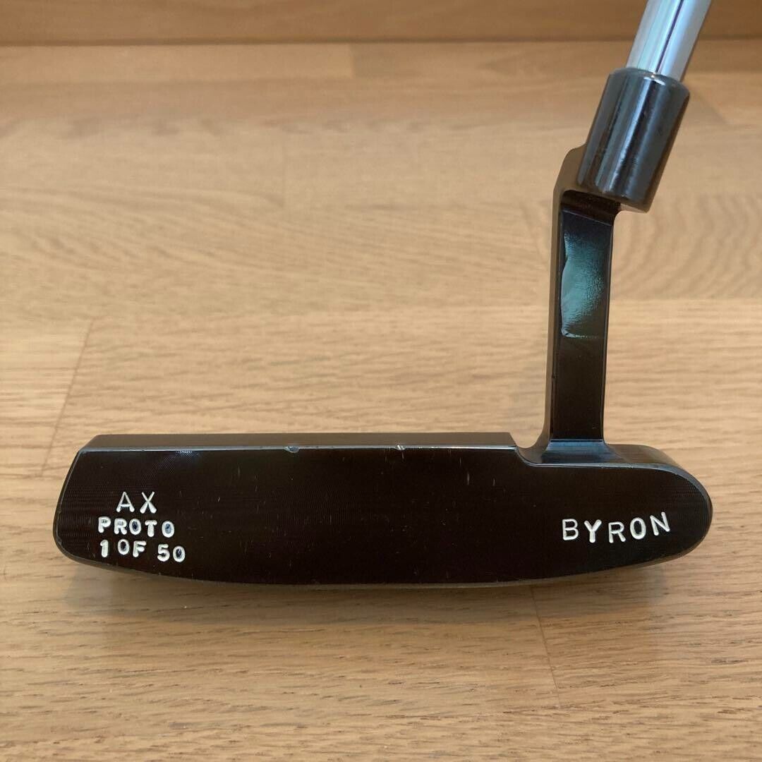 BYRON DESIGN GSS AX Proto Black 365G 34in Putter Limited to 50 RH w/Head Cover