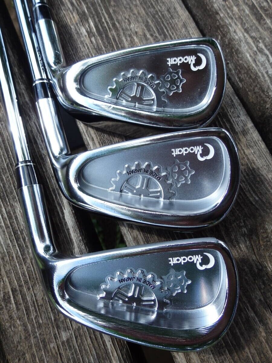 Modart A60 G 6pcs 5-Pw Iron Set N.S.Pro 1150GH TOUR Flex Stiff Steel Shaft