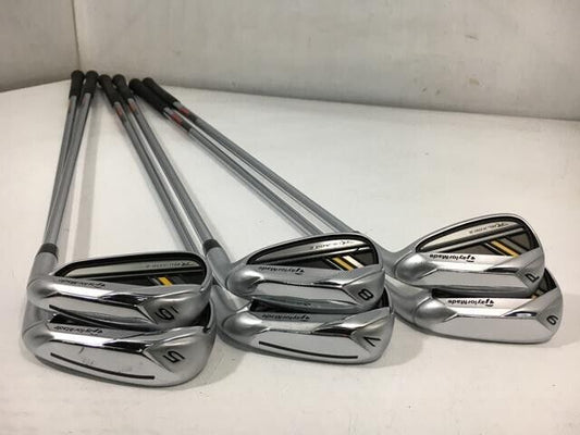 TaylorMade ROCKET BLADEZ 6pcs 5-Pw Iron Set KBS C-Taper90 Flex Stiff